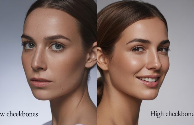 Low Cheekbones vs High Cheekbones (Real Differences)