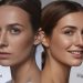 Low Cheekbones vs. High Cheekbones