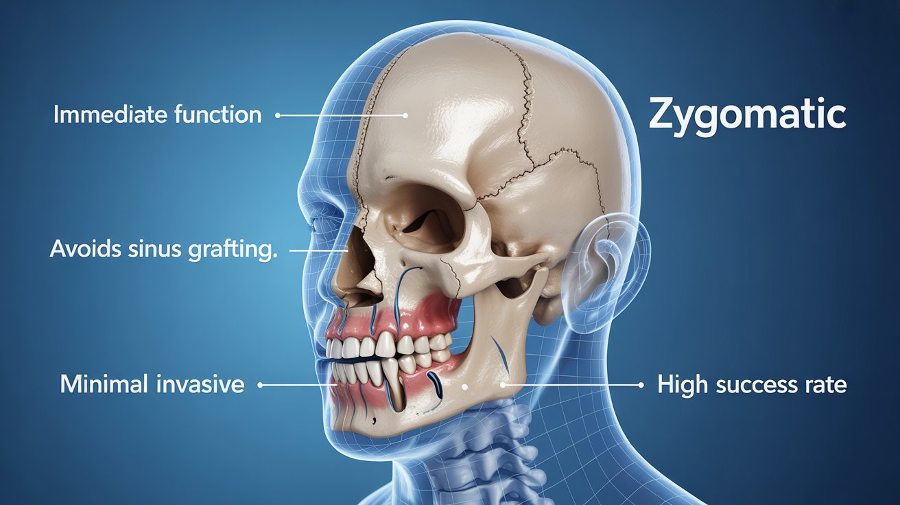Advantages of Zygomatic-Based Tooth Replacement