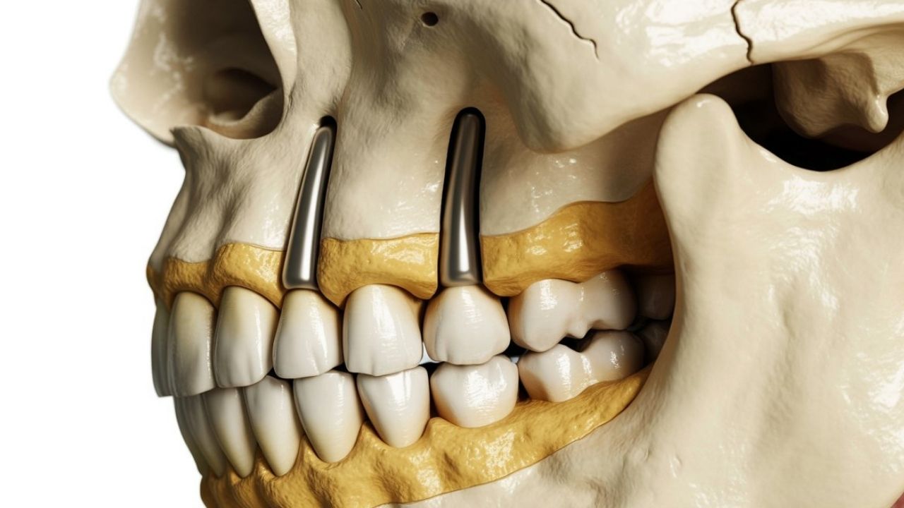 Benefits for Patients with Severe Bone Loss in the Upper Jaw and Tooth