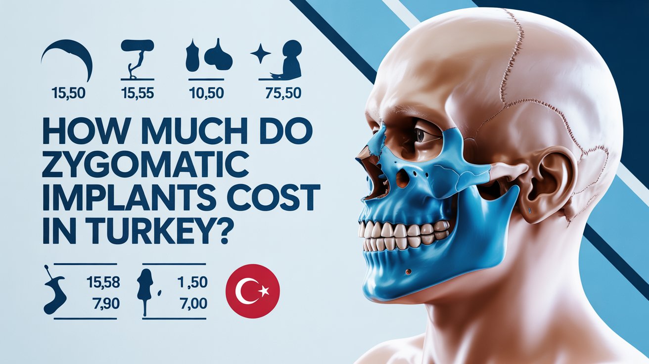 How Much Do Zygomatic Implants Cost in Turkey