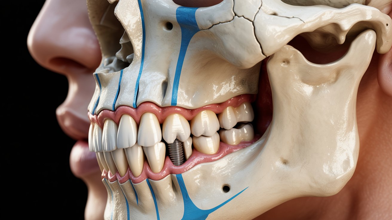 Typical Procedure Steps for Zygomatic Implants