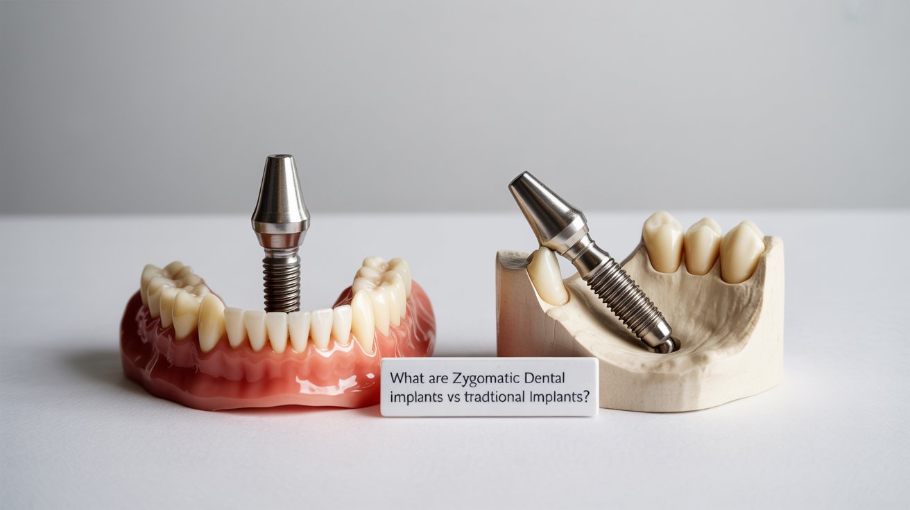 Zygomatic Dental Implants vs Traditional Implants