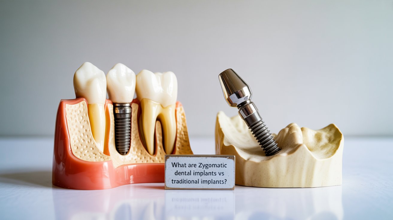 Zygomatic Dental Implants vs Traditional Implants