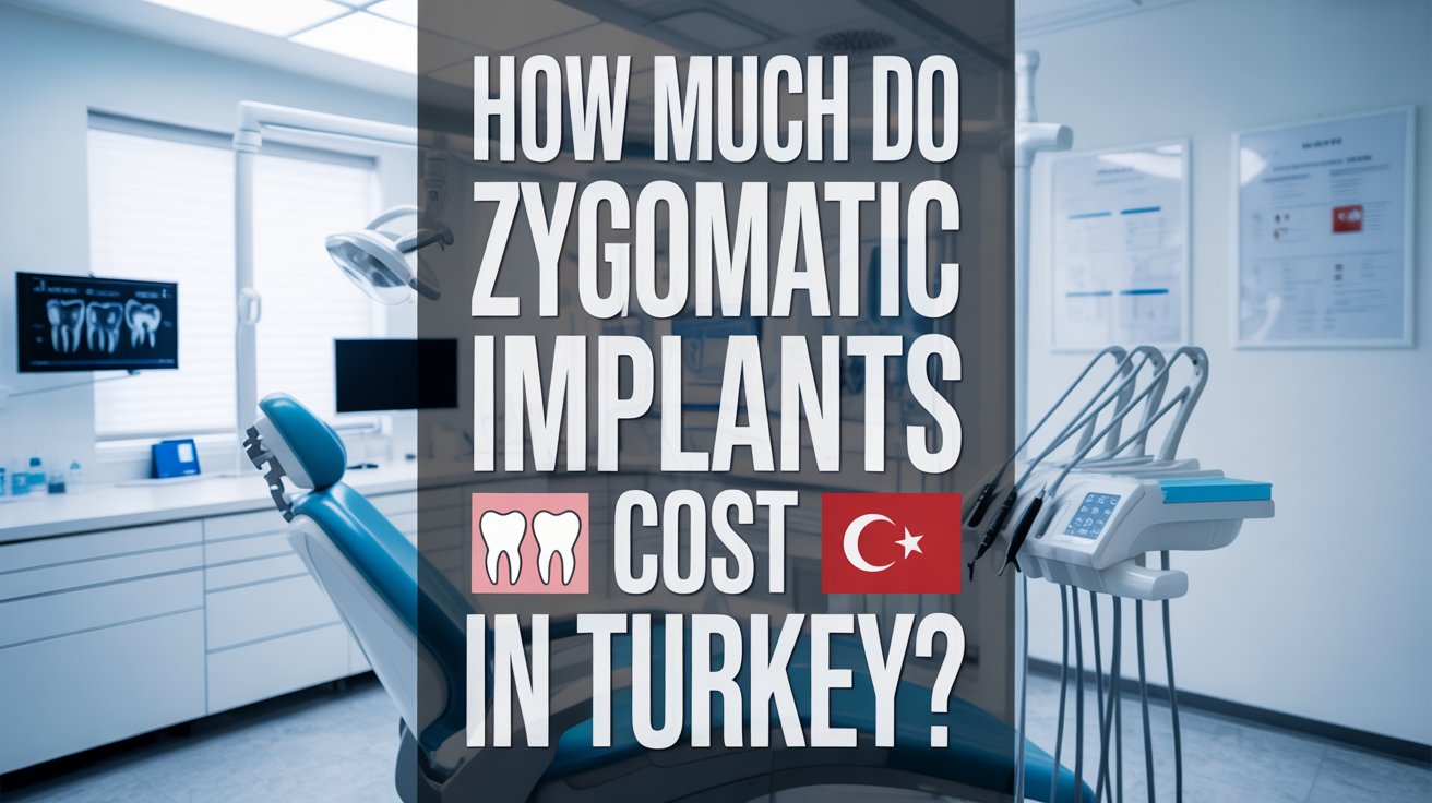 How Much Do Zygomatic Implants Cost in Turkey?
