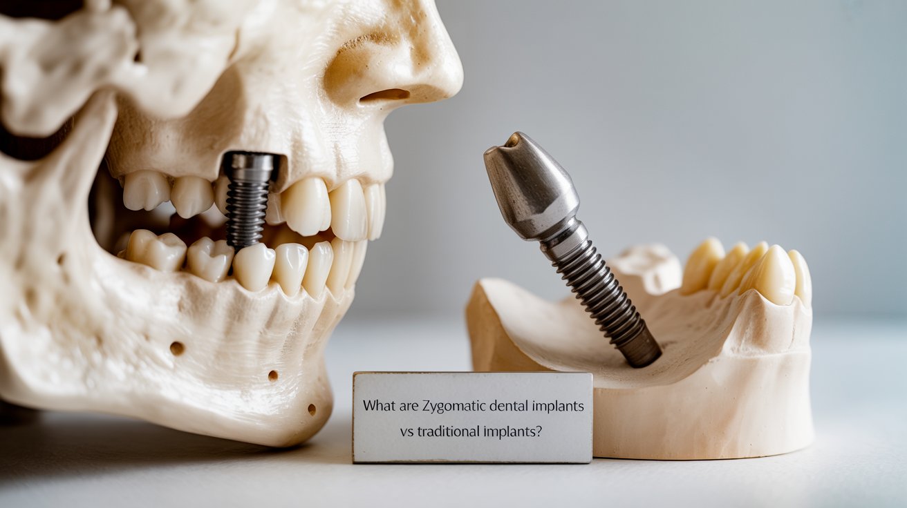 Zygomatic Dental Implants vs Traditional Implants