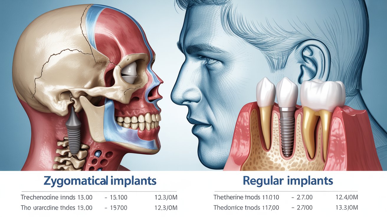 Are Zygomatic Implants More Expensive Than Regular Implants?